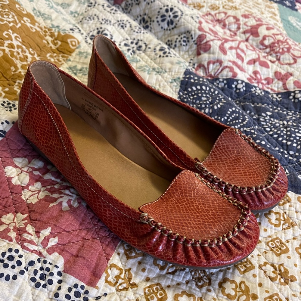 Route 66 flats shoes NEVER WORN!